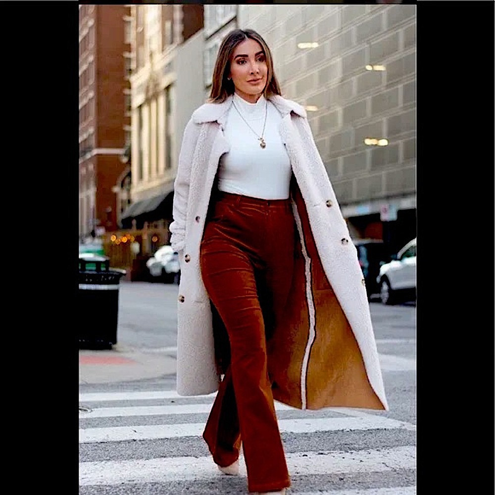 NWT ByEgreis Kiaret Teddy Coat